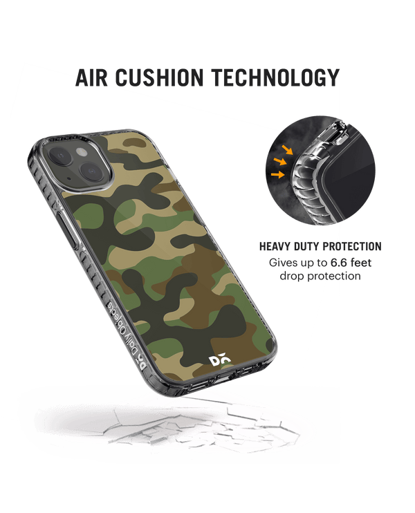 DailyObjects Camouflage Stride 2.0 Phone Case Cover For iPhone 14
