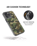 DailyObjects Camouflage Stride 2.0 Phone Case Cover For iPhone 14 Pro