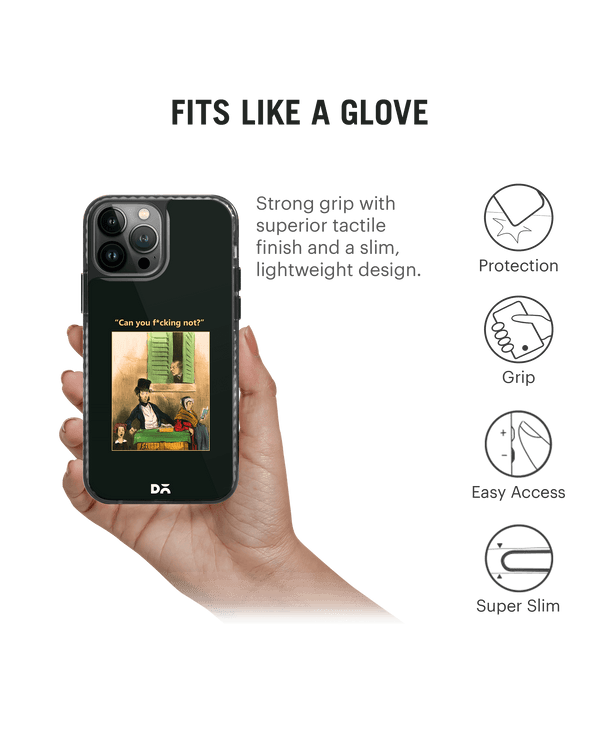 Can You Not Stride 2.0 Phone Case Cover For iPhone 14 Pro Max