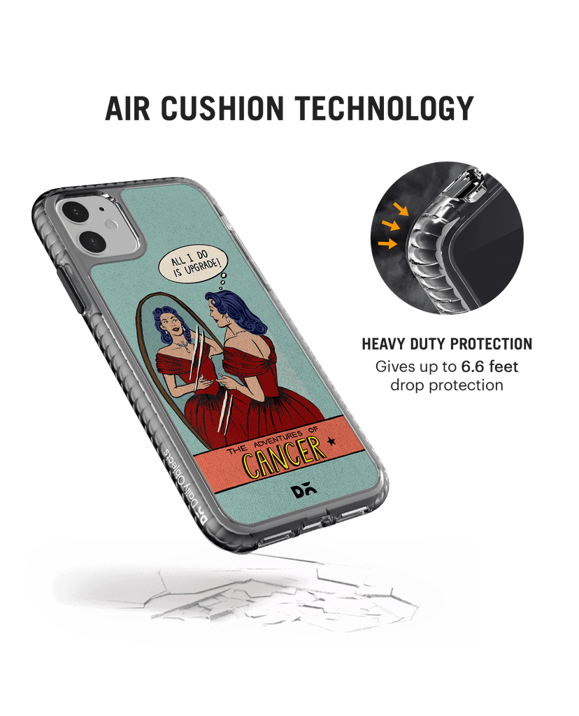 DailyObjects Cancer Stride 2.0 Case Cover For iPhone 11