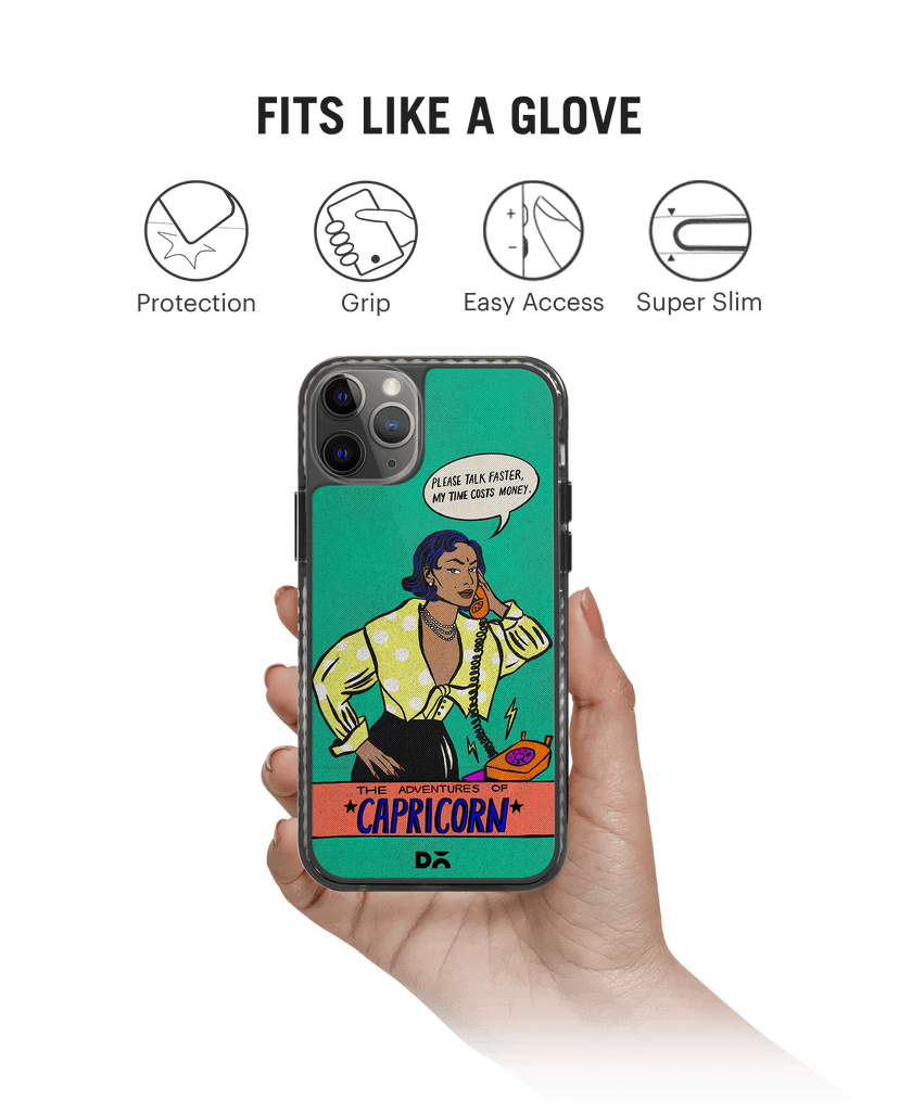 DailyObjects Capricorn Stride 2.0 Case Cover For iPhone 11 Pro