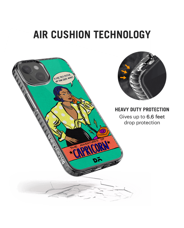 DailyObjects Capricorn Stride 2.0 Case Cover For iPhone 13