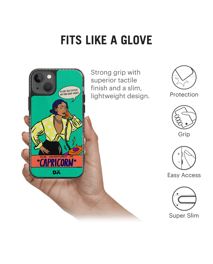 DailyObjects Capricorn Stride 2.0 Case Cover For iPhone 13