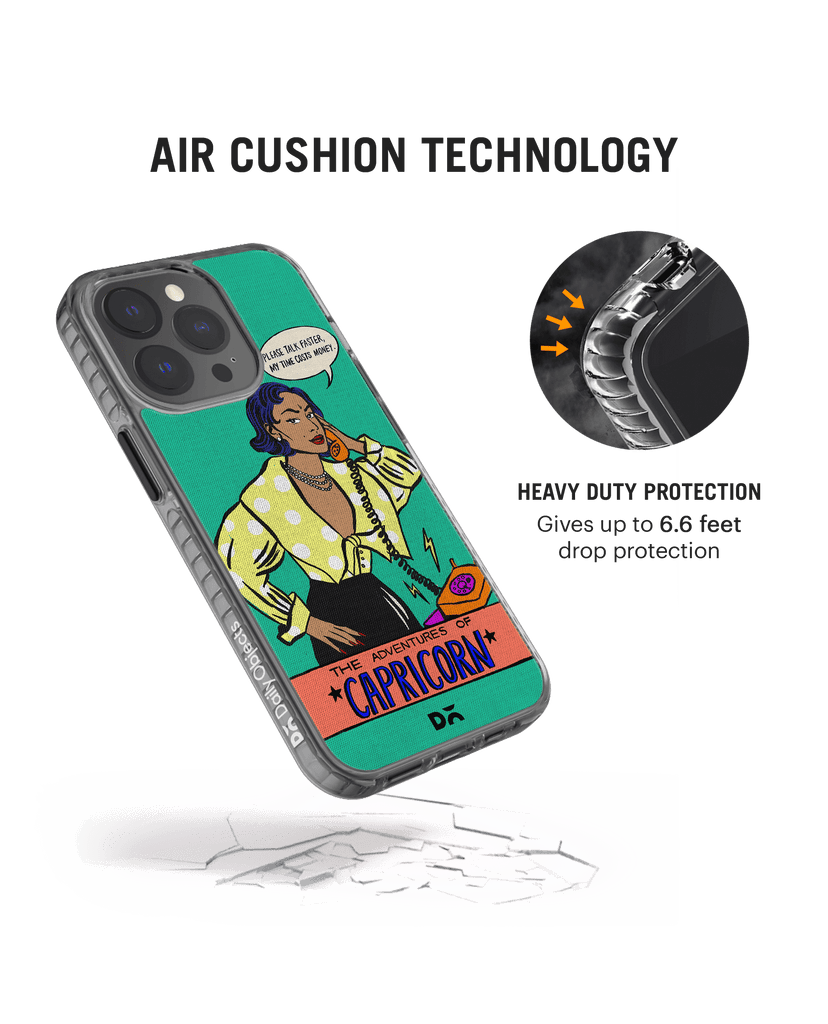 DailyObjects Capricorn Stride 2.0 Case Cover For iPhone 13 Pro Max
