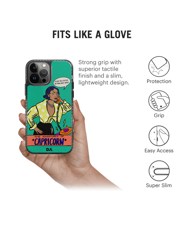 DailyObjects Capricorn Stride 2.0 Case Cover For iPhone 13 Pro