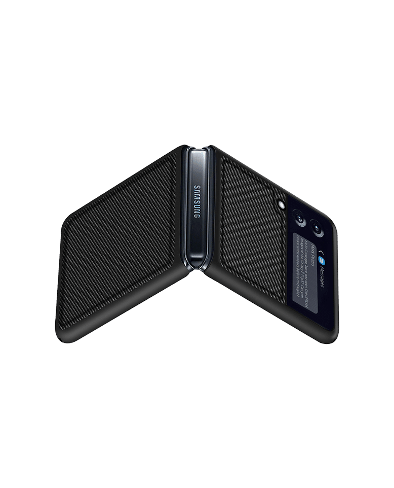 Carbon Fiber Case For Samsung Galaxy Z Flip 3