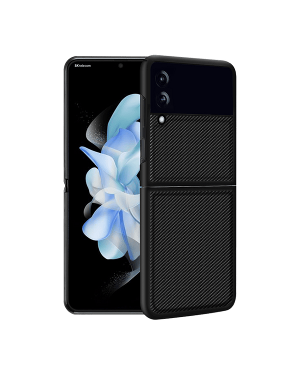Carbon Fiber Case For Samsung Galaxy Z Flip 4