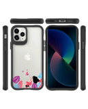 DailyObjects Chasing Dreams Black Hybrid Clear Case Cover For iPhone 11 Pro
