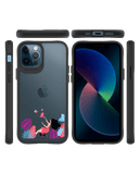 DailyObjects Chasing Dreams Black Hybrid Clear Case Cover For iPhone 12 Pro Max