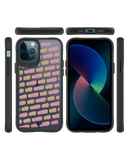 DailyObjects Chill Icon Black Hybrid Clear Case Cover For iPhone 12 Pro Max