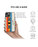 Chrome Mix Tape Stride 2.0 Phone Case Cover For iPhone 14