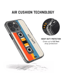 Chrome Mix Tape Stride 2.0 Phone Case Cover For iPhone 14 Pro