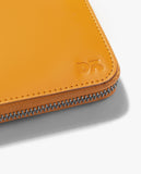 Vegan Leather Zip Wallet