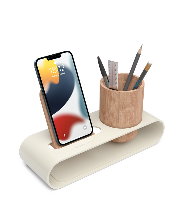 Cirque Phone and Pen Stand