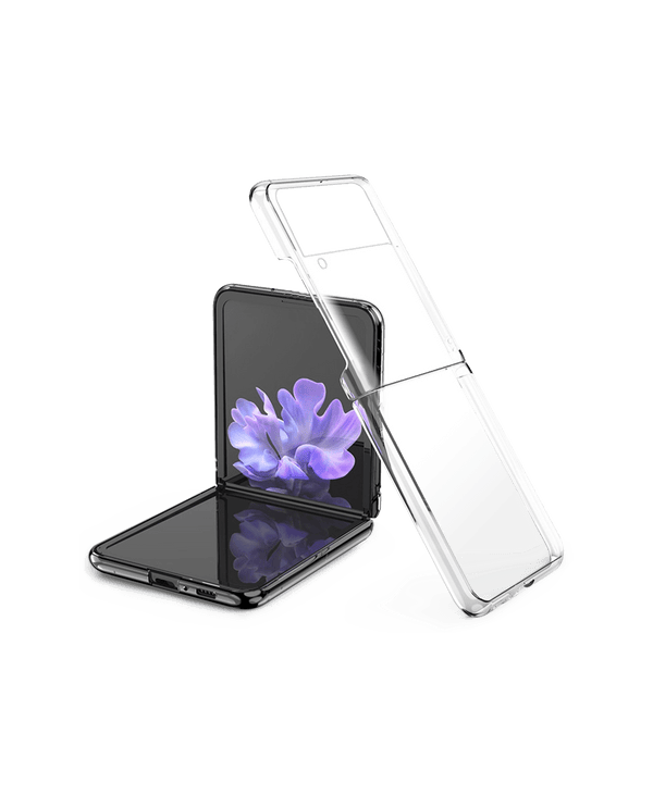 Clear Case For Samsung Galaxy Z Flip 3