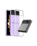 Clear Case For Samsung Galaxy Z Flip 4