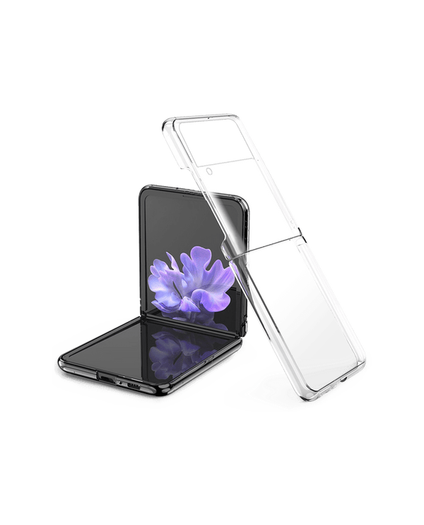 Clear Case For Samsung Galaxy Z Flip 4