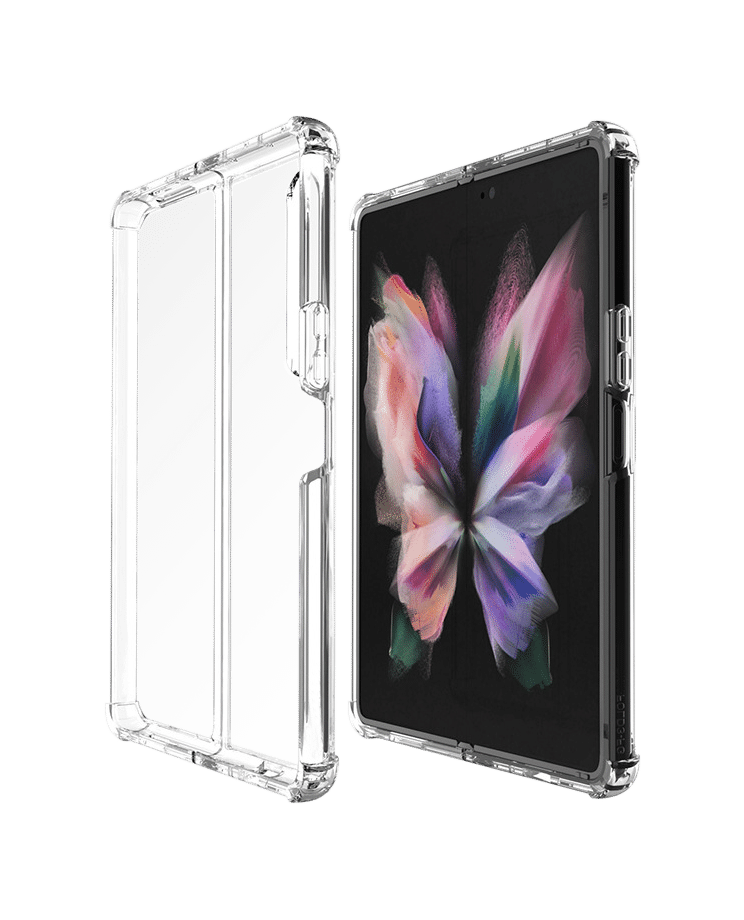 Clear Case For Samsung Galaxy Z Fold 3