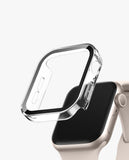 Black Sleek Fit Apple Watch Series Case with Screen Protector (44mm)