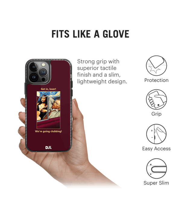 Clubbing Stride 2.0 Case Cover For iPhone 13 Pro