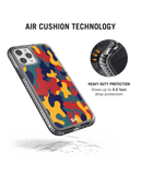 DailyObjects Color Block Camo Stride 2.0 Case Cover For iPhone 11 Pro Max
