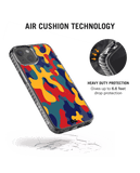 DailyObjects Color Block Camo Stride 2.0 Case Cover For iPhone 13 Mini
