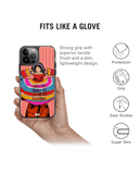 DailyObjects Colourblock Jumper Stride 2.0 Case Cover For iPhone 13 Pro