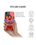 DailyObjects Colourblock Jumper Stride 2.0 Phone Case Cover For iPhone 14
