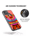 DailyObjects Colourblock Jumper Stride 2.0 Phone Case Cover For iPhone 14 Plus