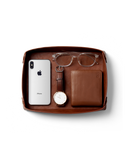 Valet Vegan Leather Tray (Black)