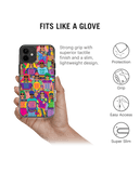DailyObjects Cravings Before Savings Stride 2.0 Case Cover For iPhone 12
