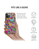 DailyObjects Cravings Before Savings Stride 2.0 Case Cover For iPhone 12 Pro