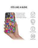 DailyObjects Cravings Before Savings Stride 2.0 Case Cover For iPhone 13 Mini