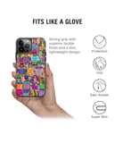 DailyObjects Cravings Before Savings Stride 2.0 Phone Case Cover For iPhone 14 Pro