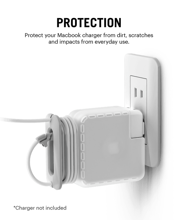Crest MacBook Adapter Case with Cable Winder (60W)