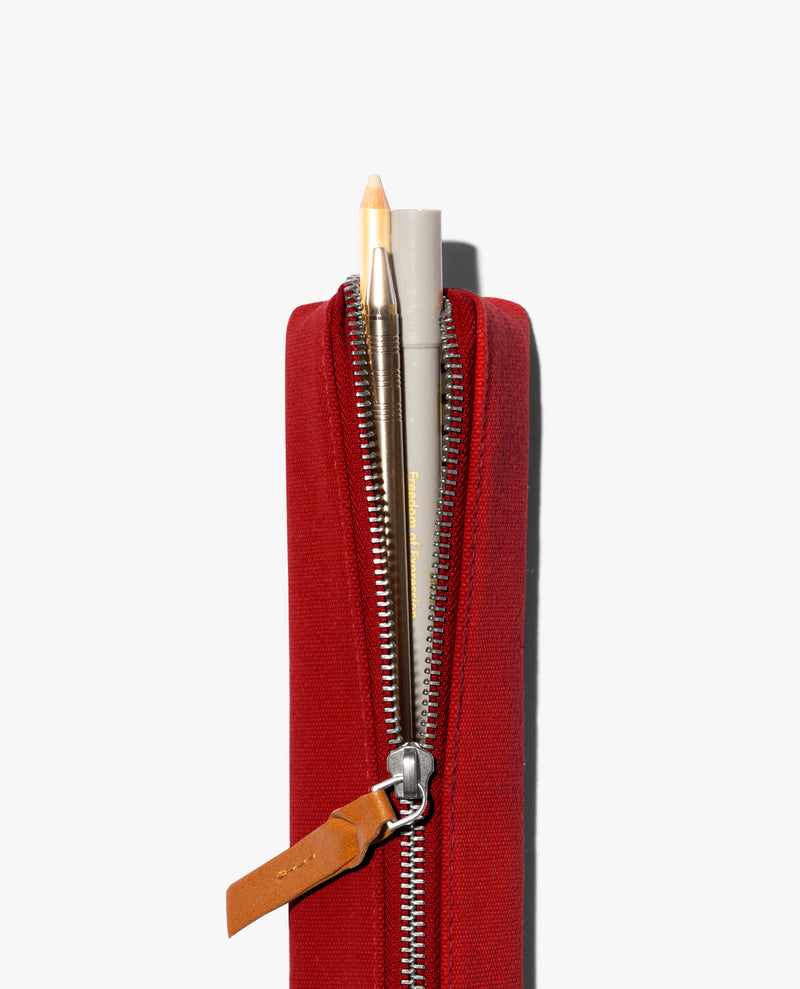 Crimson Red Ambry Pouch