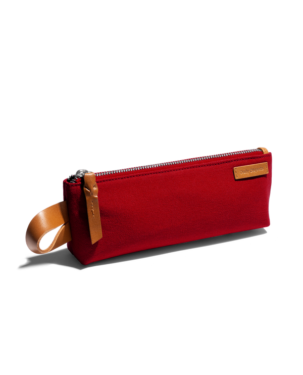 Crimson Red Vault Pouch