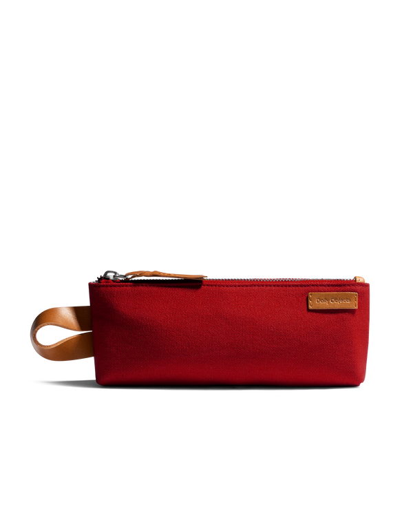 Crimson Red Vault Pouch