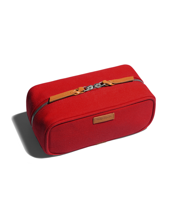 Crimson Voyager Dopp Kit