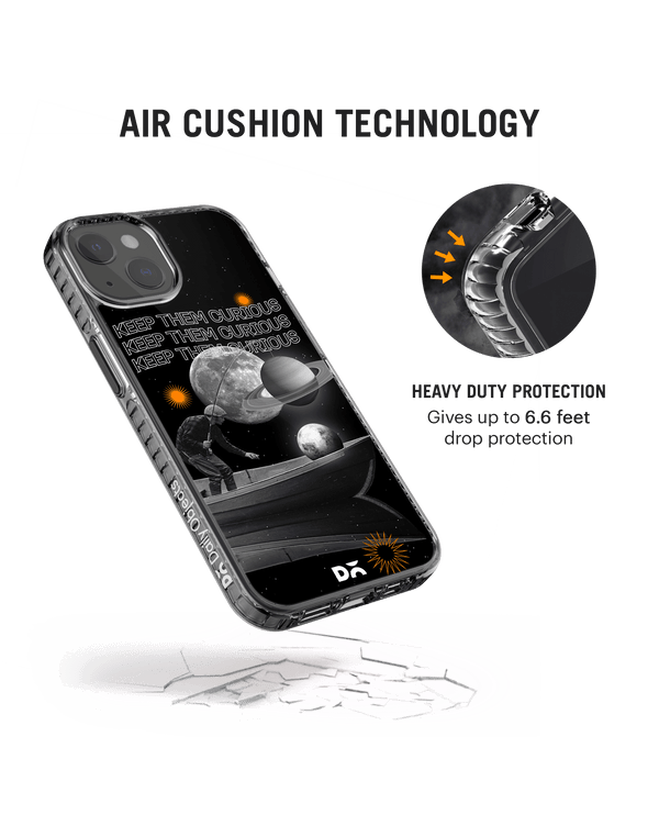 DailyObjects Curious State of Mind Stride 2.0 Phone Case Cover For iPhone 14