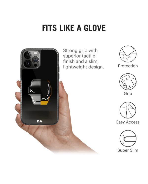 DailyObjects Daf-Pnk Stride 2.0 Phone Case Cover For iPhone 14 Pro