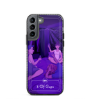 DailyObjects 3 Of Cups Stride 2.0 Case Cover For Samsung Galaxy S21 FE