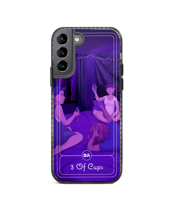 DailyObjects 3 Of Cups Stride 2.0 Case Cover For Samsung Galaxy S21