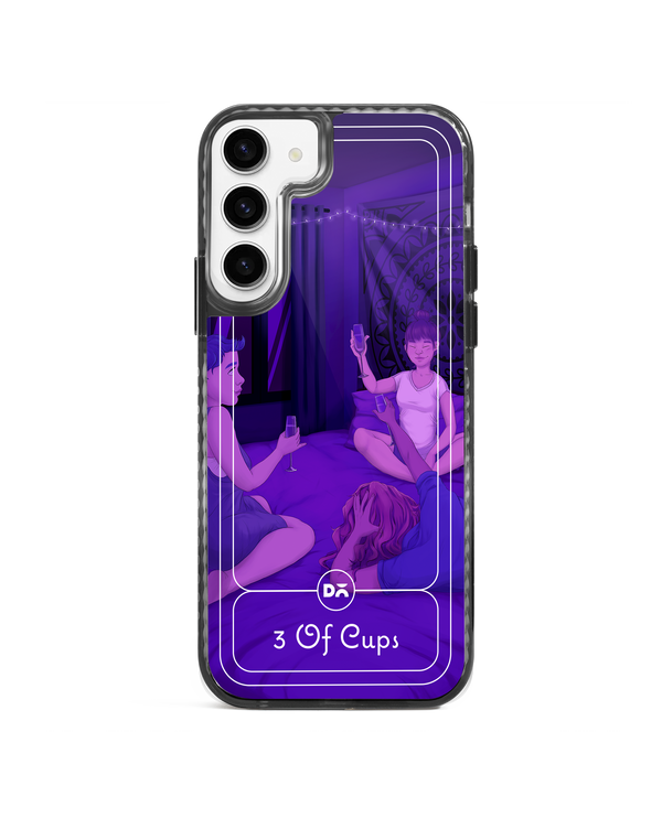 DailyObjects 3 Of Cups Stride 2.0 Case Cover For Samsung Galaxy S23 Plus