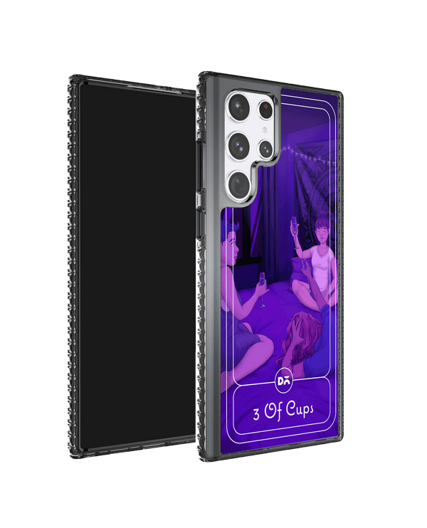 DailyObjects 3 Of Cups Stride 2.0 Case Cover For Samsung Galaxy S23 Ultra