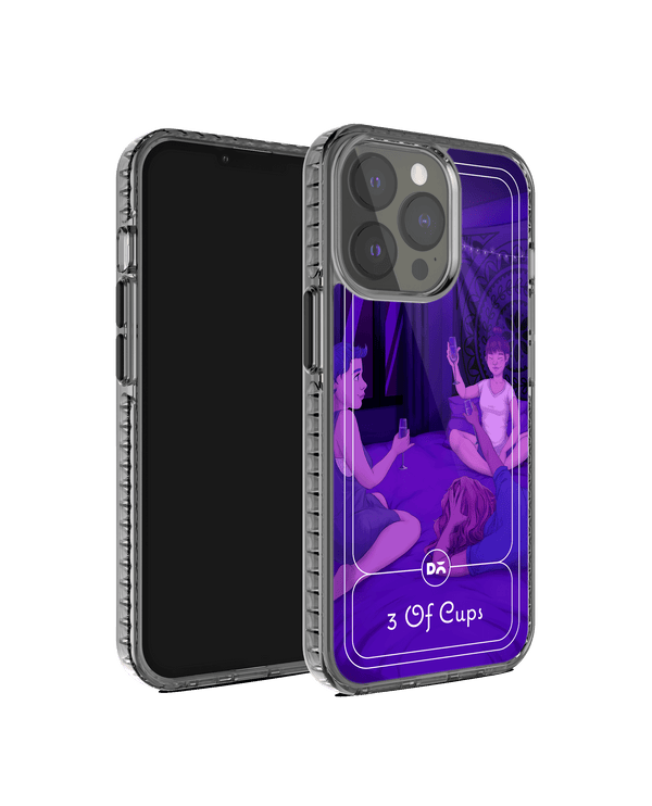 DailyObjects 3 Of Cups Stride 2.0 Case Cover For iPhone 13 Pro
