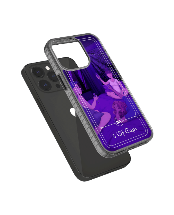 DailyObjects 3 Of Cups Stride 2.0 Case Cover For iPhone 13 Pro