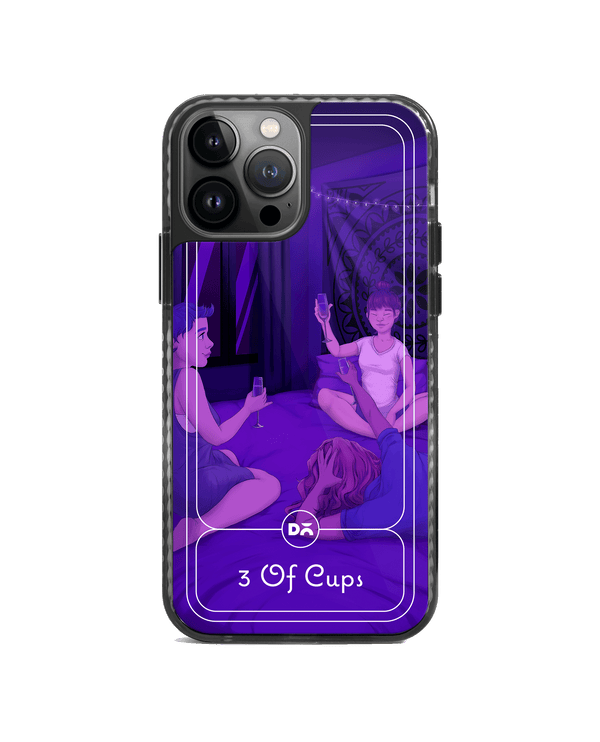 DailyObjects 3 Of Cups Stride 2.0 Case Cover For iPhone 13 Pro Max