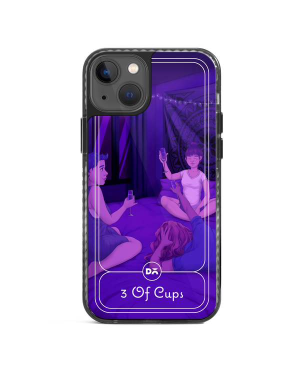 DailyObjects 3 Of Cups Stride 2.0 Phone Case Cover For iPhone 14