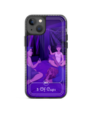 DailyObjects 3 Of Cups Stride 2.0 Phone Case Cover For iPhone 14
